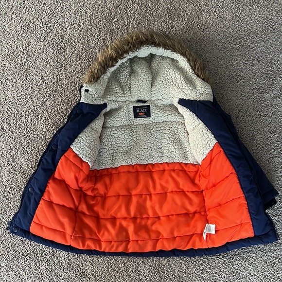 The Children's Place Boys' Toddler size 4T Parka Jacket - Picture 5 of 6